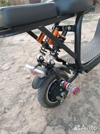 Электрический велосипед