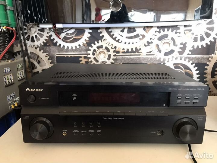 Ремонт домашней акустики