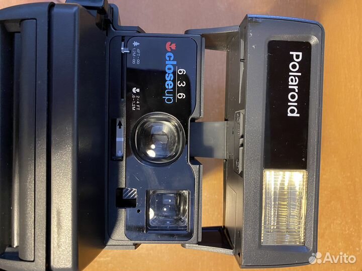Polaroid 636 closeup