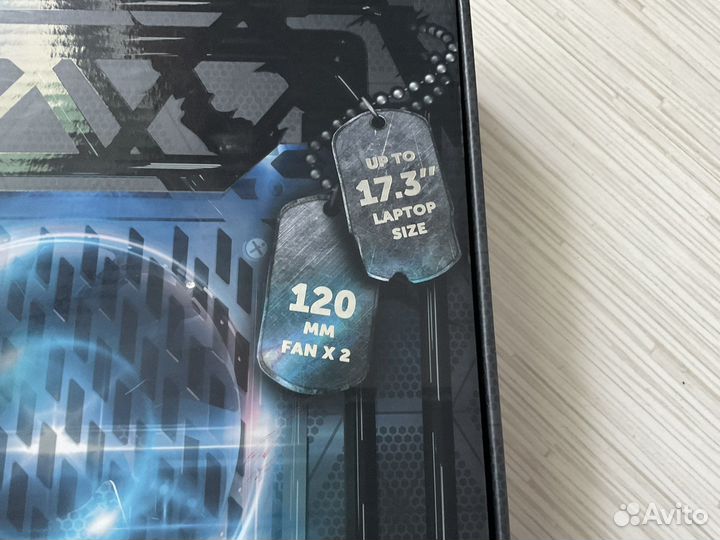 Подставка для ноутбука охлаждающая