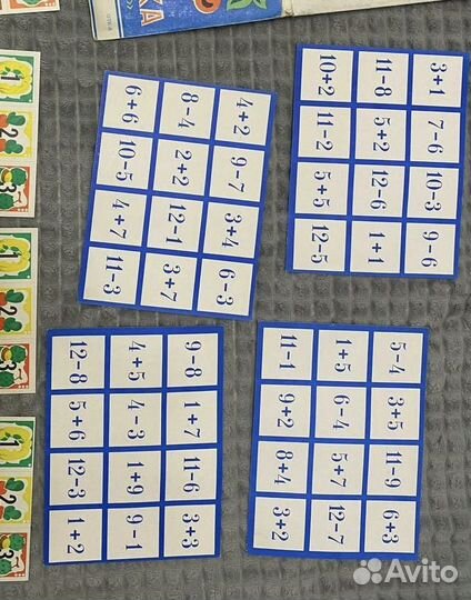 Настольные игры, игрушки, головоломки СССР