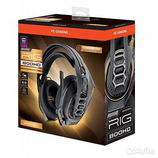 Plantronics RIG 800HD