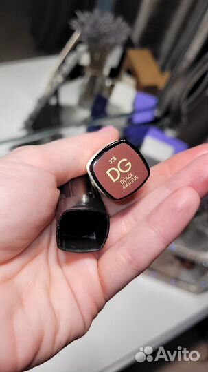 Dolce gabbana помада тестер 328