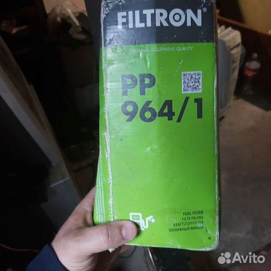 Топливный фильтр