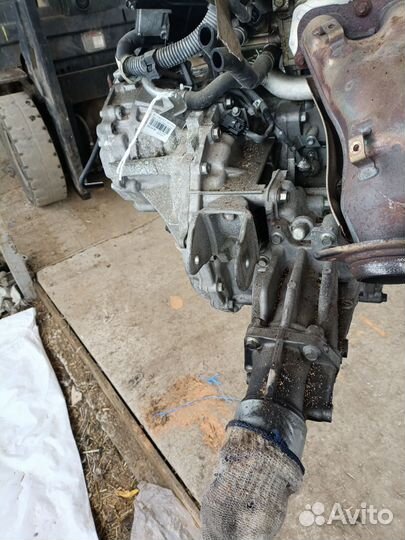 АКПП Mitsubishi Galant fortis CX6A