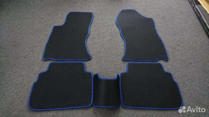 Коврики EVA эва для Subaru Forester SK 2019г