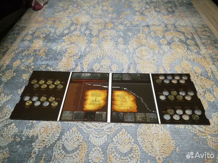 Альбомы для монет