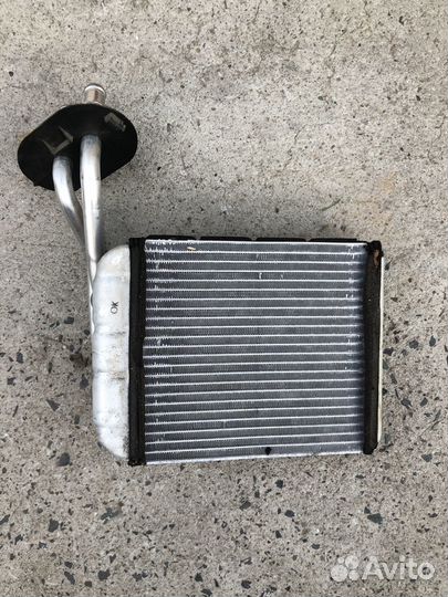 Радиатор печки Porsche Cayenne 955