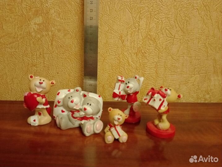Набор сувениров ангелы и медвежата