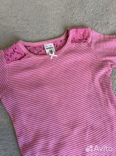 Вещи пакетом для девочки 6-18 месяцев