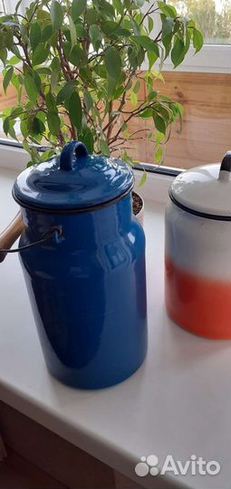 Бидоны советских времён