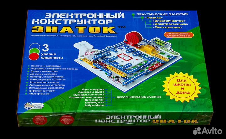 Детский конструктор