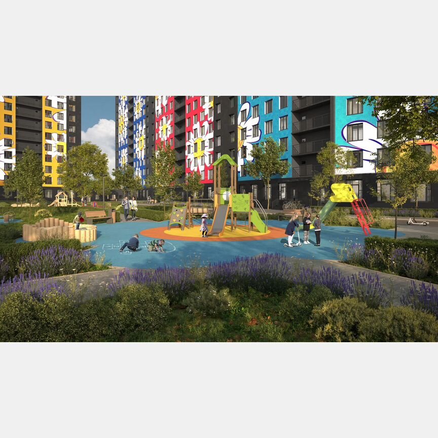 2-к. квартира, 56,4 м², 18/18 эт.