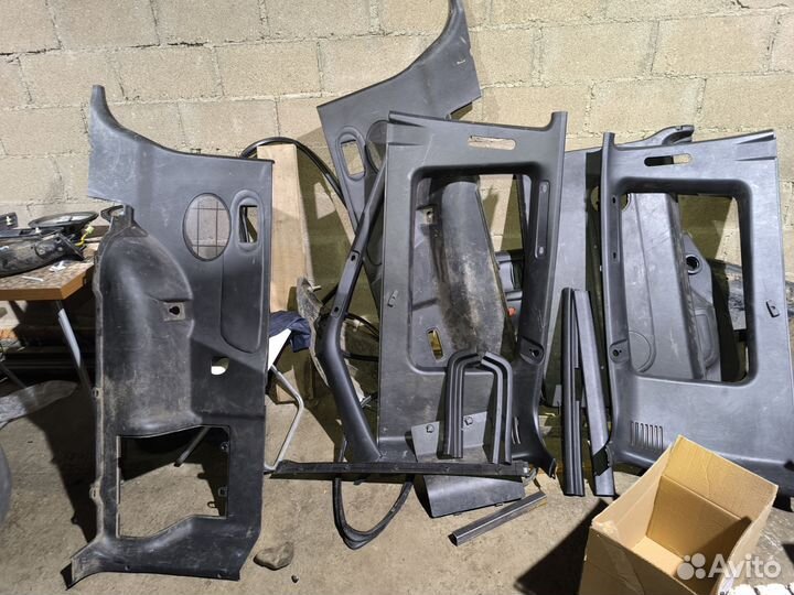 Пластик салона