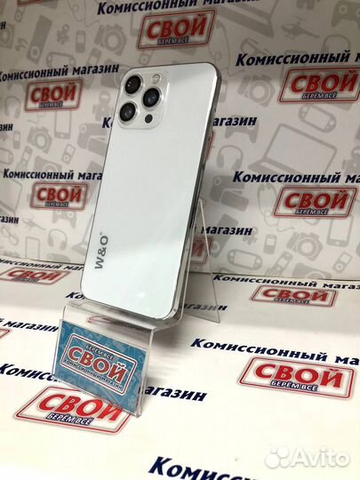 Смартфон W&O X200 4/64 Гб Белый