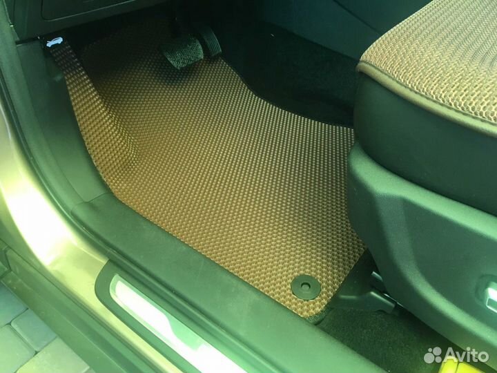 EVA Коврики на автомобиль Джили