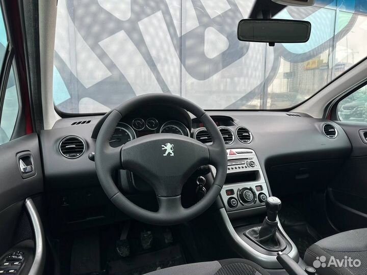 Peugeot 308 1.6 МТ, 2008, 231 237 км