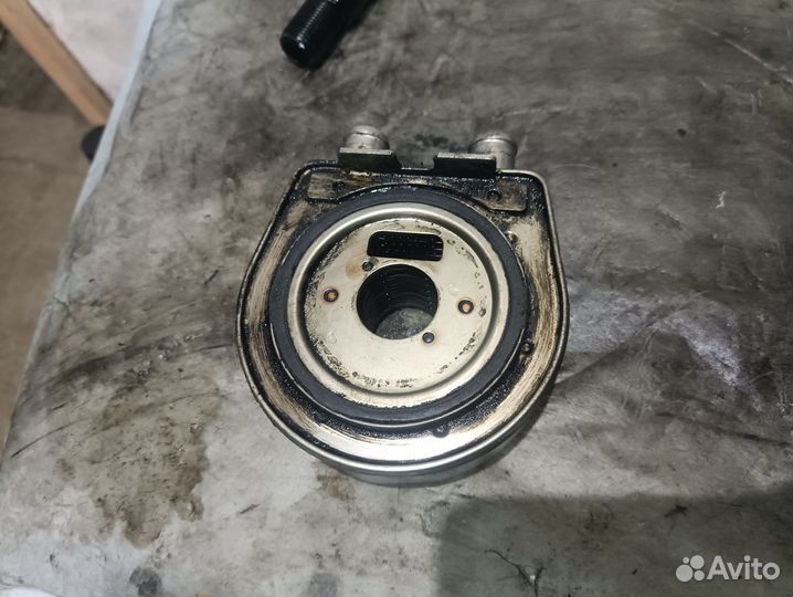 Радиатор масляный 2.0 crdi D4EA Hyundai Kia