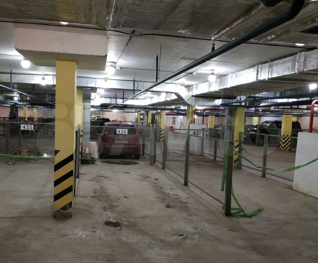 Машиноместо, 17 м²