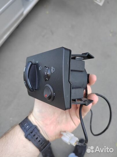 Блок управления светом ford focus 2