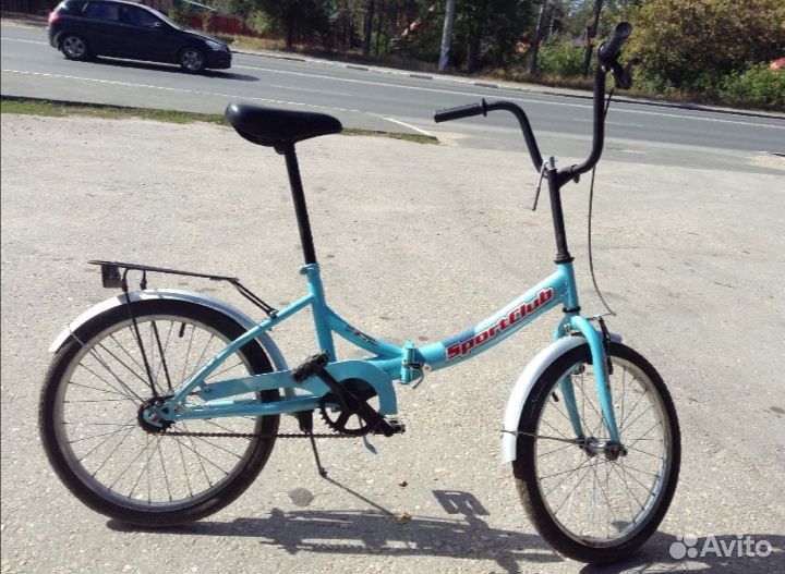 Велосипед подростковый