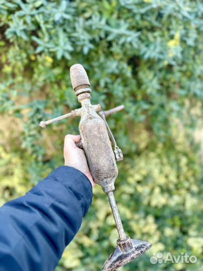 Дрель ручная СССР