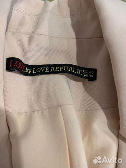 Платье пиджак love republic 40