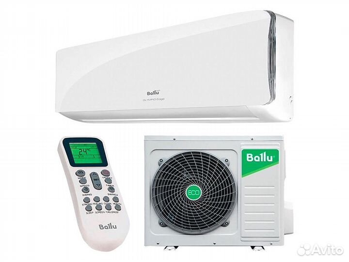 Сплит система ballu серия olympio edge и legend