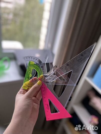 Набор линеек бу