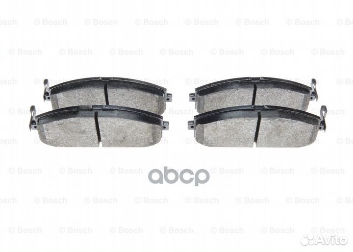 Колодки тормозные дисковые перед 0986494150