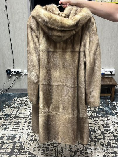 Шуба норковая