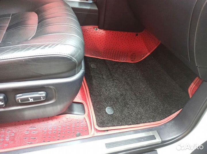 3D коврики toyota land cruiser 200