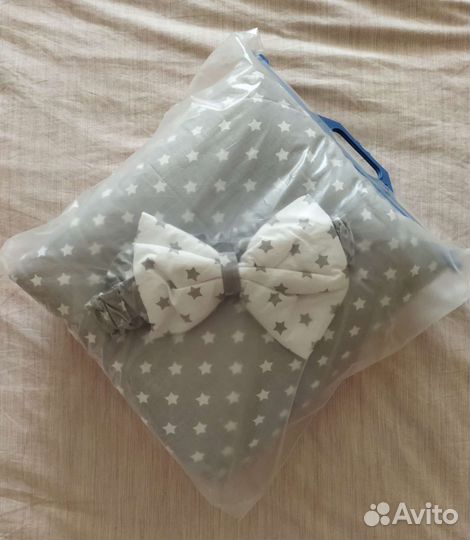 Одеяло-конверт с бантом