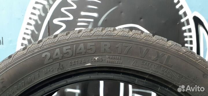 Semperit Speed Grip 3 245/45 R17