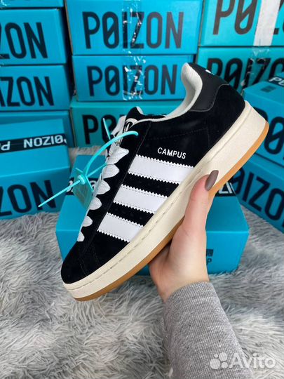 Adidas Campus 00s Черные Оригинал