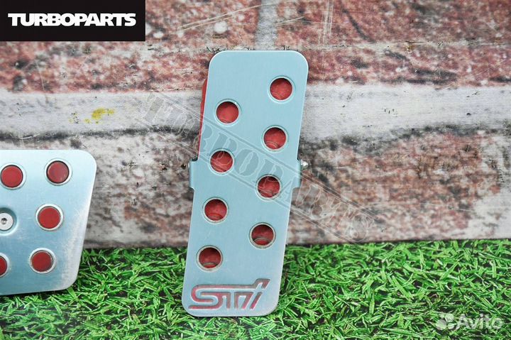 Накладки на педали Subaru Legacy B4 BE5 EJ20