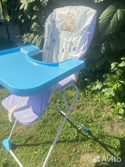 Детский стульчик для кормления Globex компакт