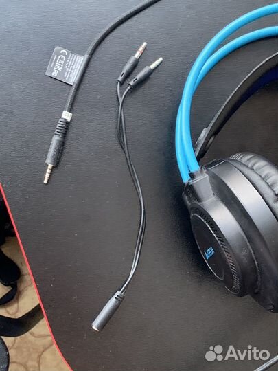 Наушники игровые A4Tech FH200i