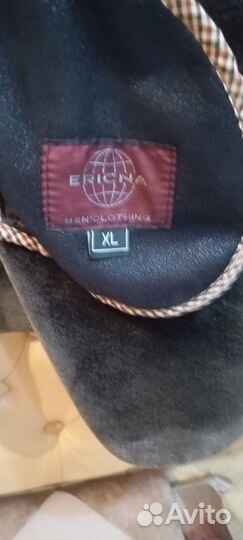 Дубленка натуральная мужская Турция с пропиткой