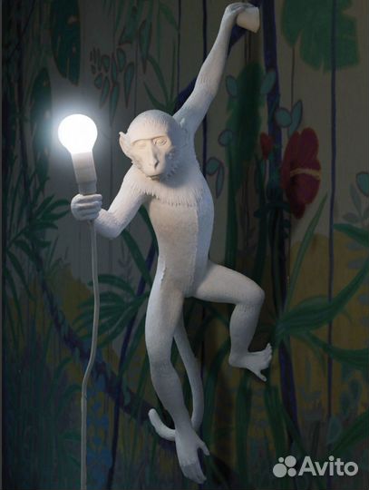 Бра светильник Monkey lamp Seletti