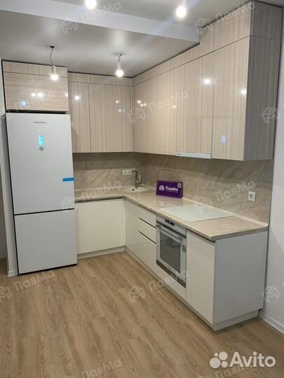 Кухонные гарнитуры хай-тек в потолок 608