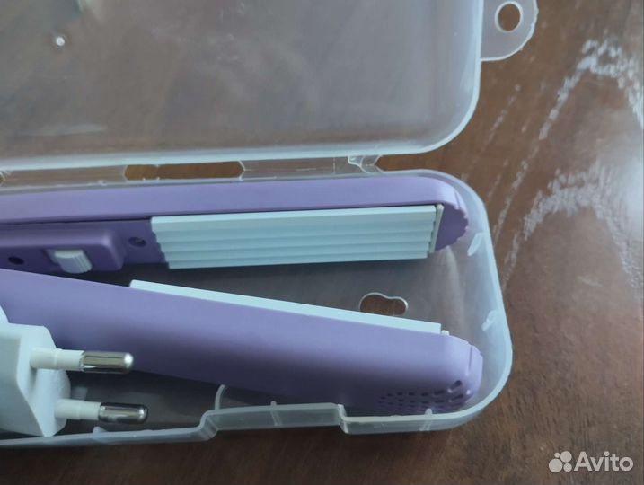 Мини плойка гофре для прикорневого объема