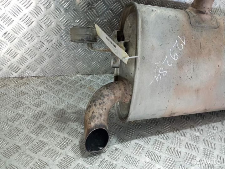 Б/У Б/У Глушитель Из Европы. E91XS1 Hyundai-KIA