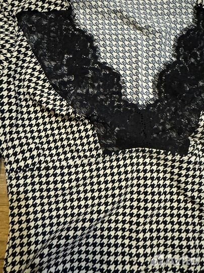 Топ с кружевом