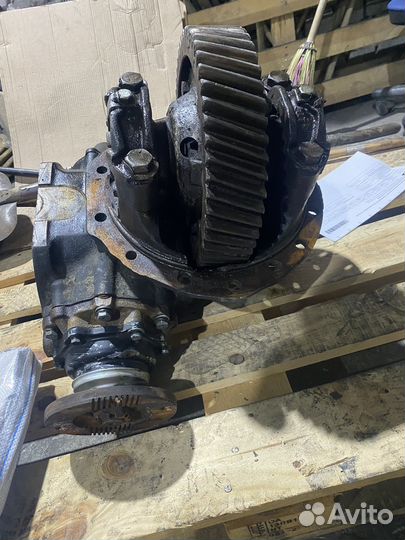 Редуктор урал 49 зубьев 15