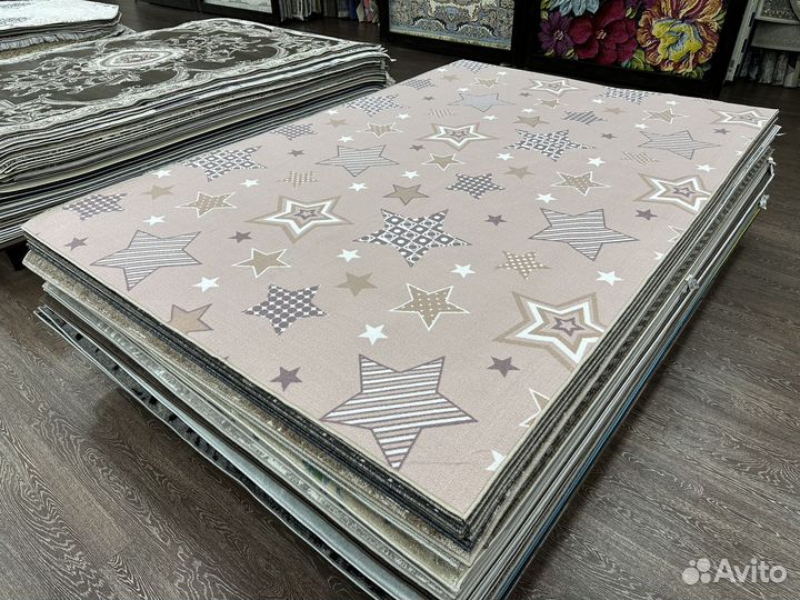 Палас в комнату 2х3 звезды