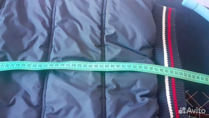 Бомбер для мальчика, можно и девочке134 140