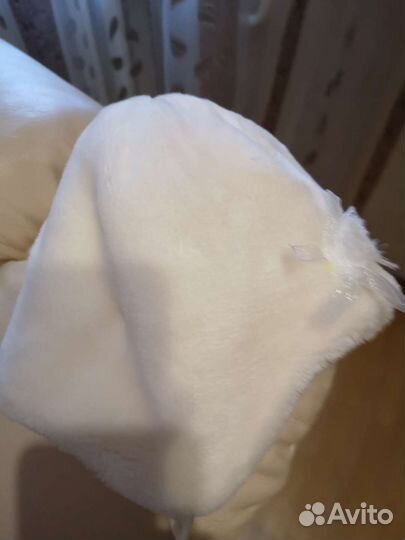 Зимняя меховая шапочка для девочки