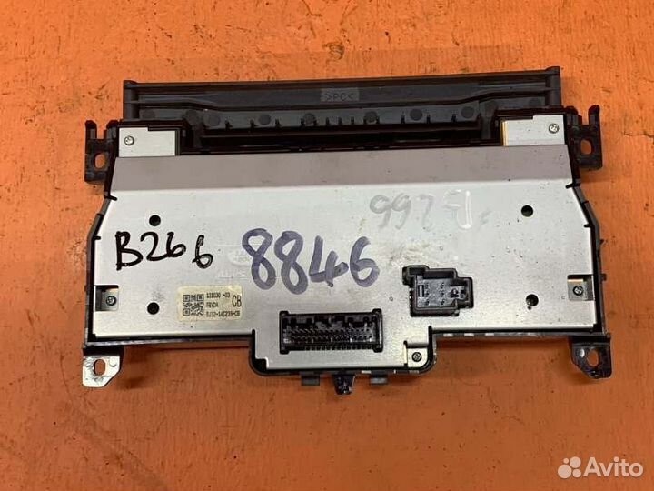 Блок климат-контроля Land Rover Evoque L538 2.0