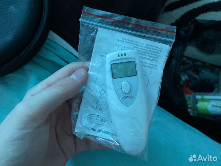 Алкотестер orient AT573